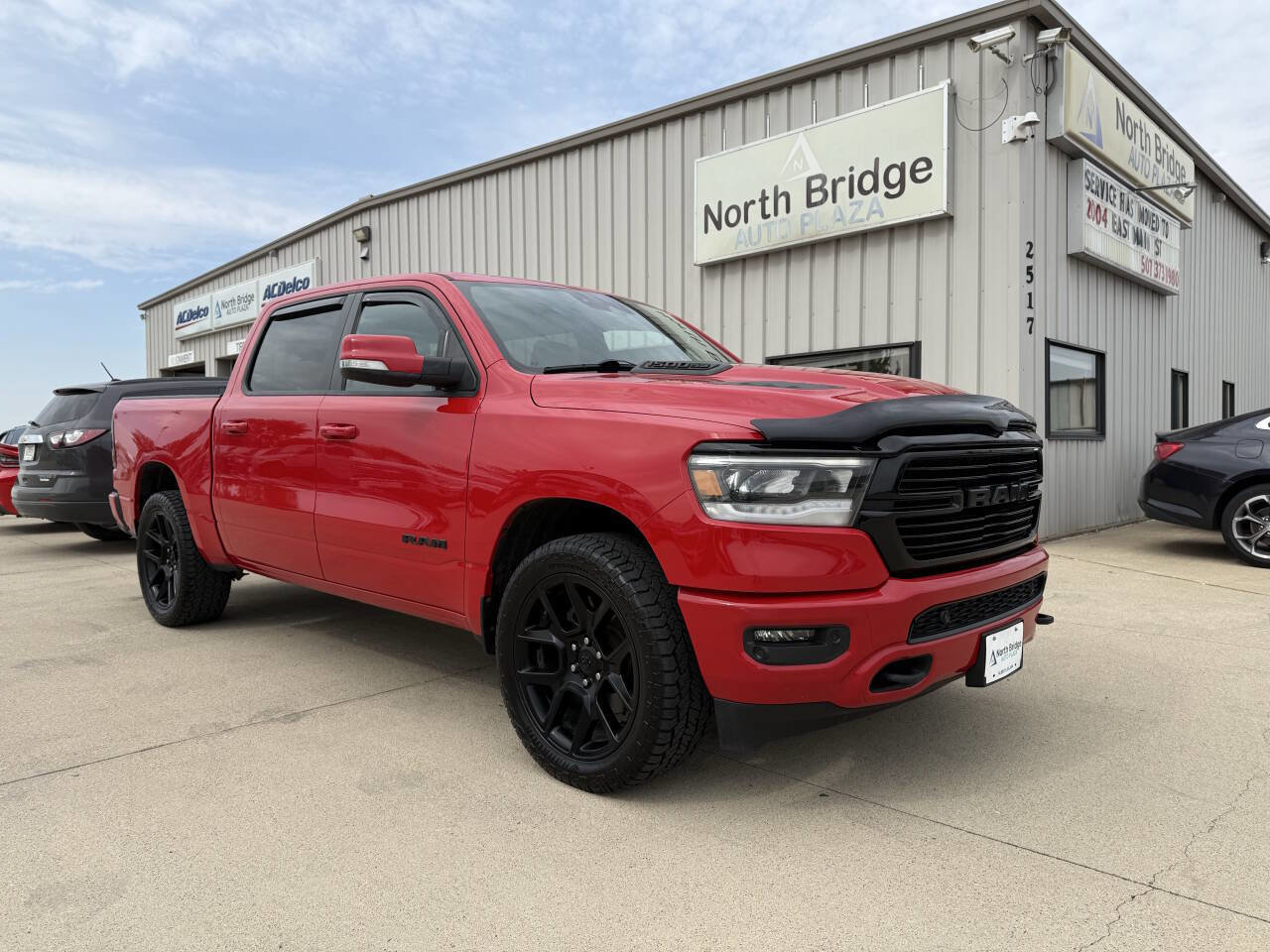 Used 2021 RAM 1500 Sport w/ Leather & Sound Group image 1