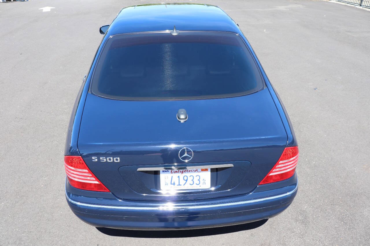 Used 2004 Mercedes-Benz S 500 image 7