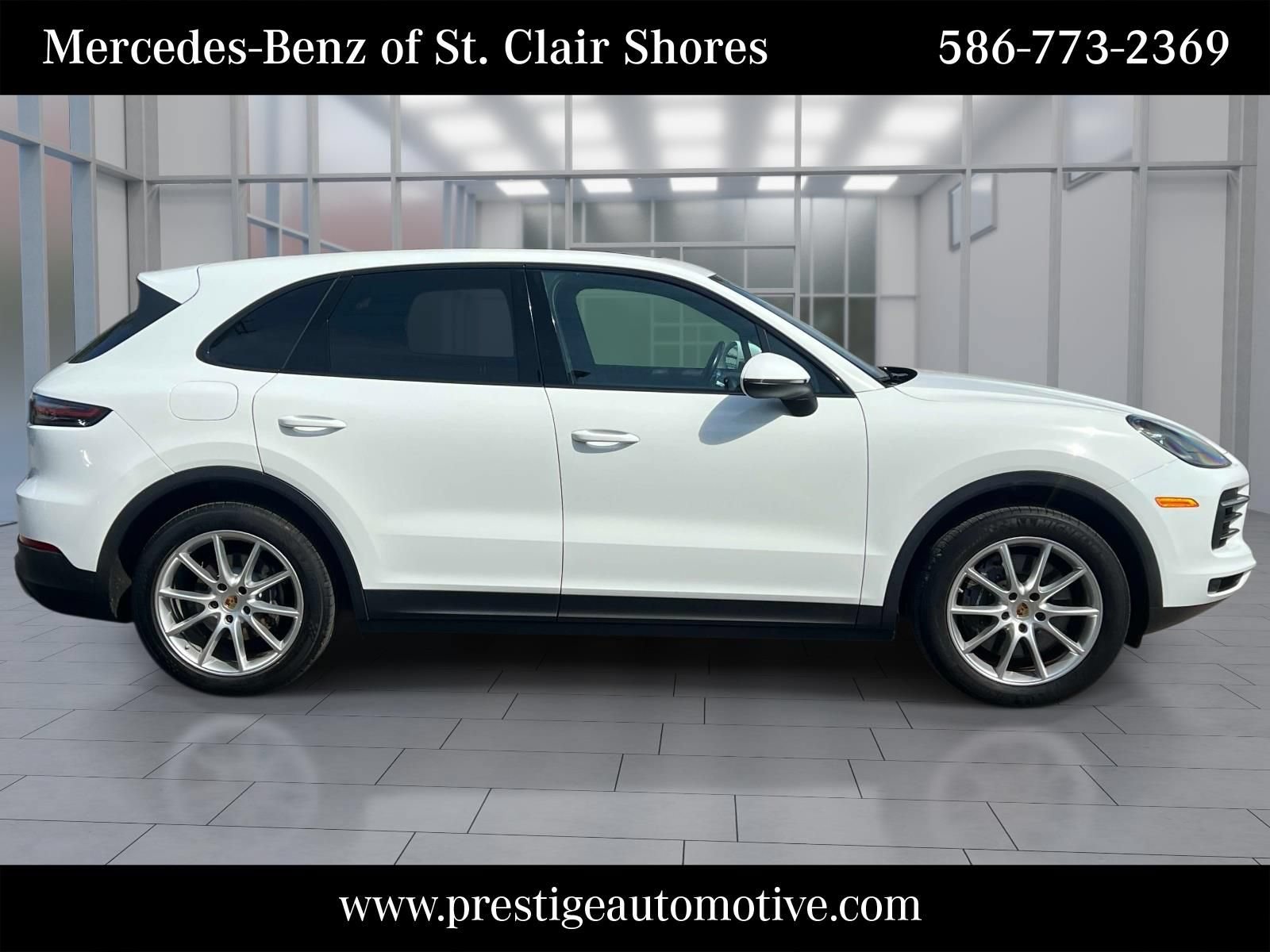Used 2021 Porsche Cayenne AWD/4WD image 7