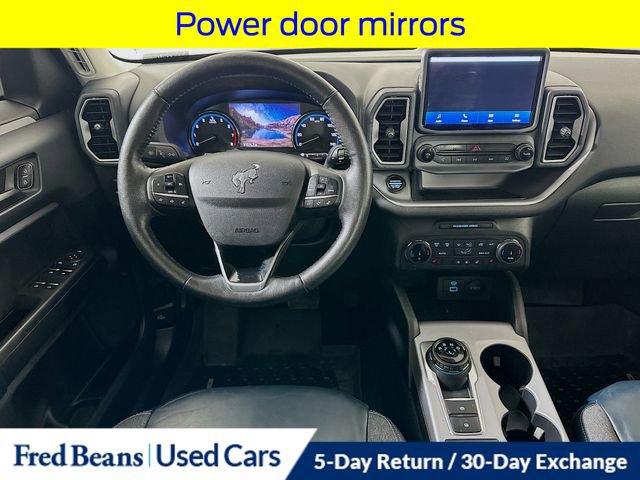 Certified 2022 Ford Bronco Sport Outer Banks w/ Tech Package image 28