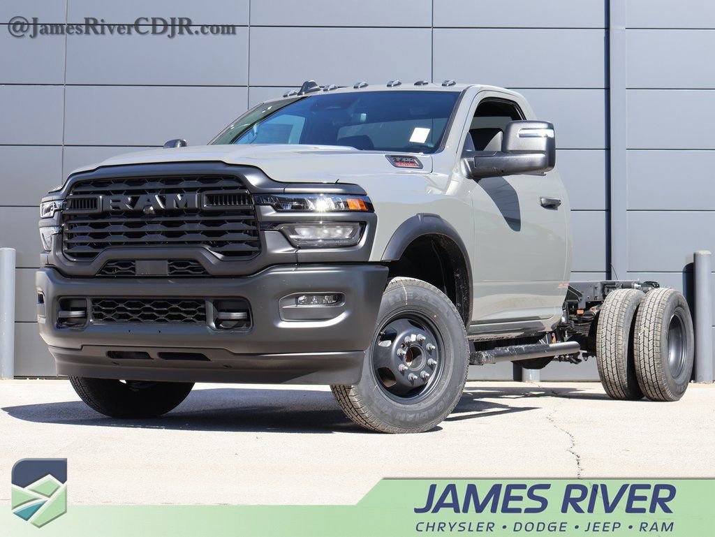 New 2026 RAM 3500 Tradesman AWD/4WD 360° Tour