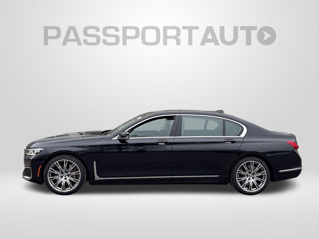 Certified 2022 BMW 750i xDrive w/ Executive Package image 2