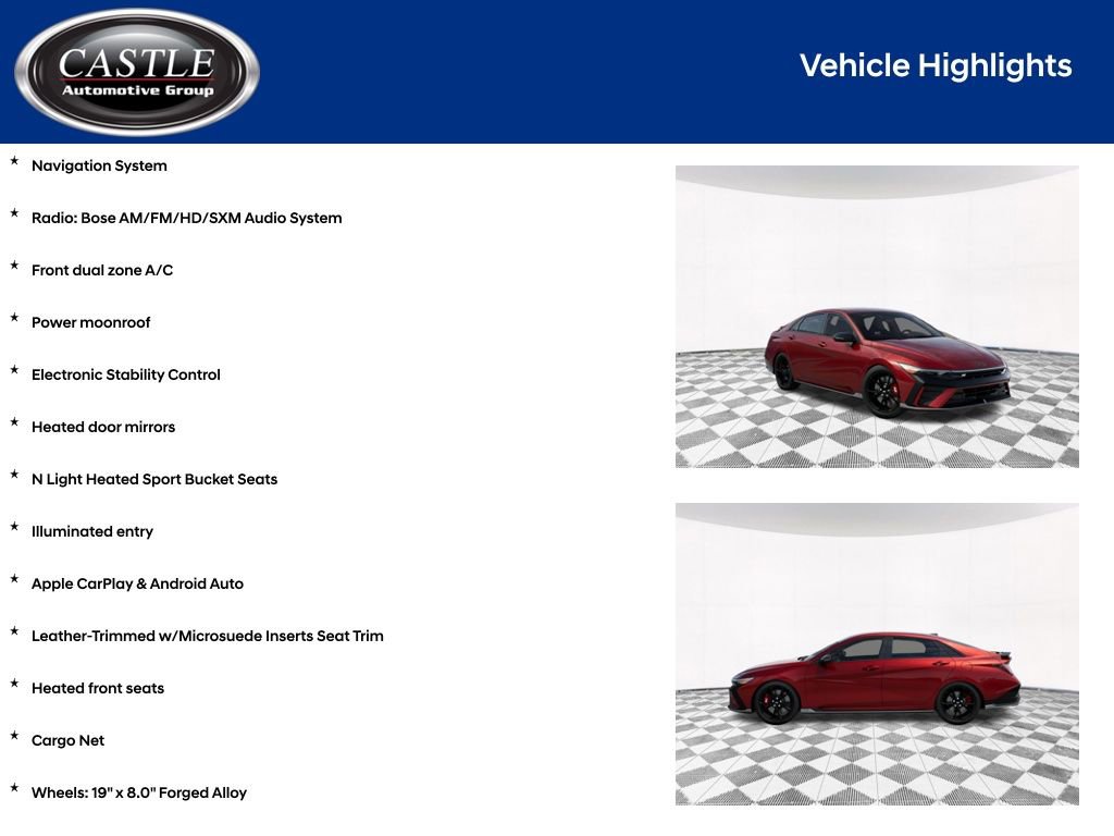 New 2025 Hyundai Elantra N image 4