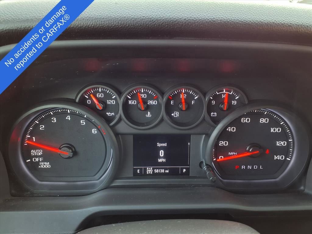 Used 2022 Chevrolet Silverado 1500 Custom Trail Boss w/ LPO, Dark Essentials Package image 20