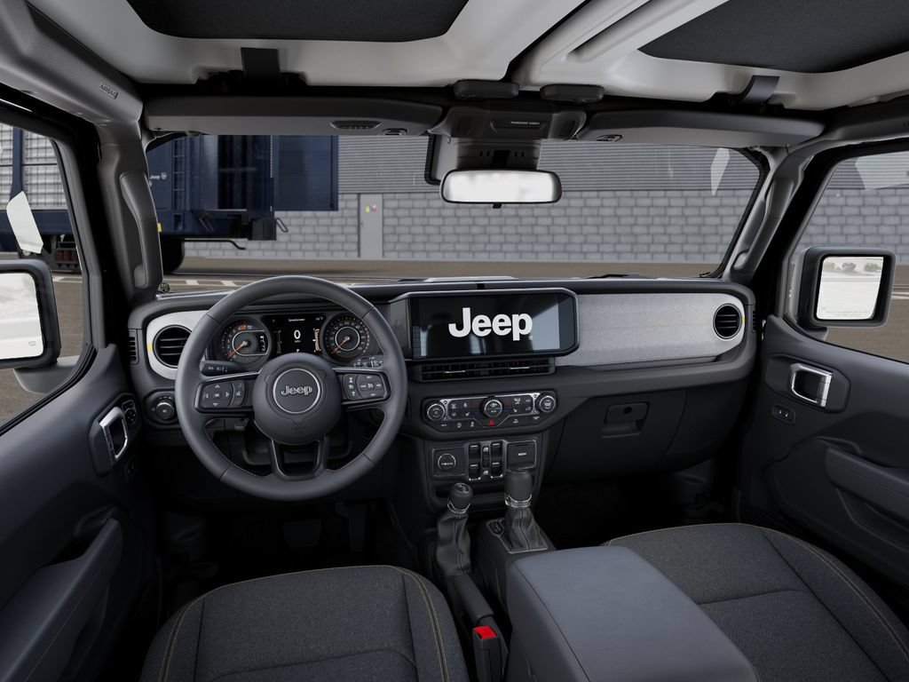 New 2026 Jeep Wrangler Unlimited Sport AWD/4WD image 15