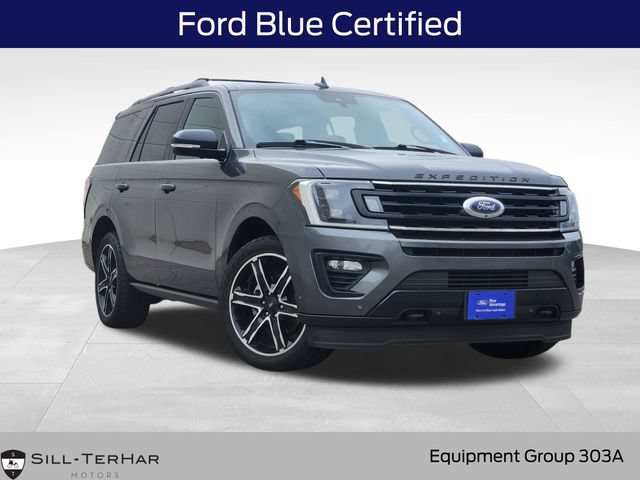 Certified 2019 Ford Expedition Limited w/ Equipment Group 303A AWD/4WD 360° Tour