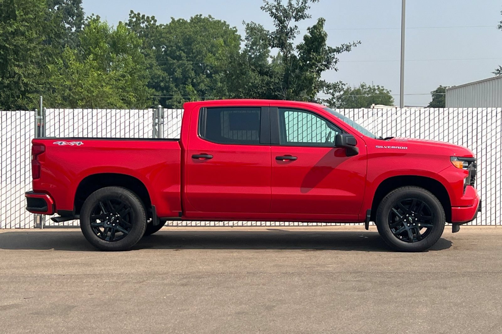 New 2026 Chevrolet Silverado 1500 Custom AWD/4WD image 3