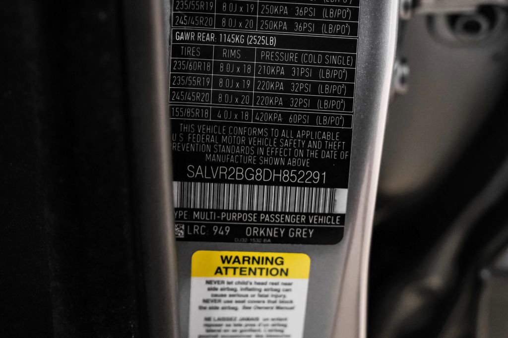 Used 2013 Land Rover Range Rover Evoque Pure Premium image 65