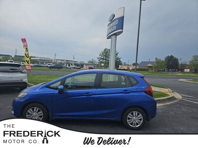 Used 2017 Honda Fit LX