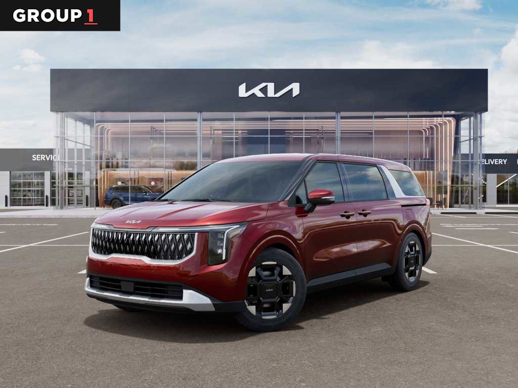 New 2026 Kia Carnival EX FWD video 1