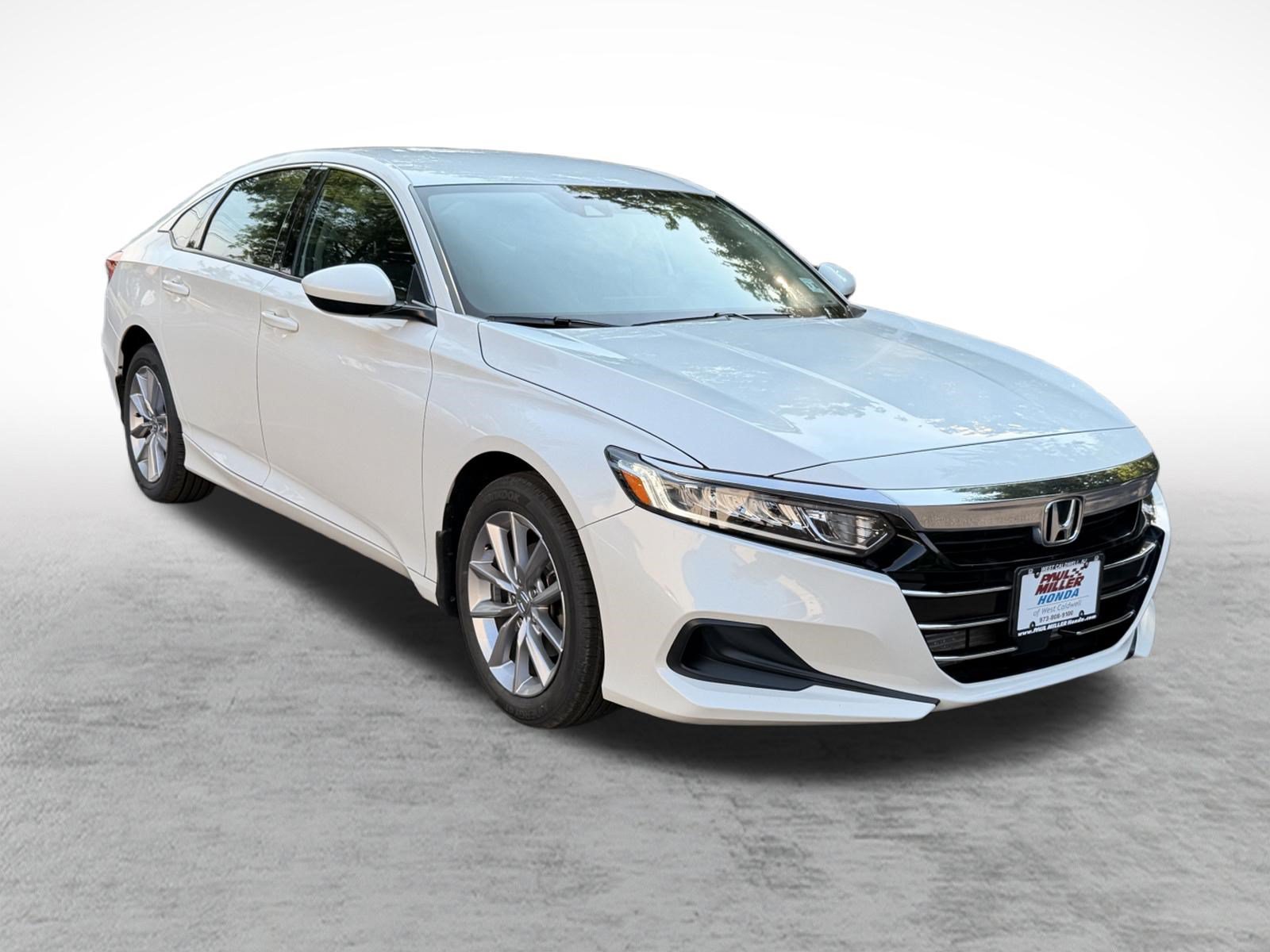 Certified 2021 Honda Accord LX image 3
