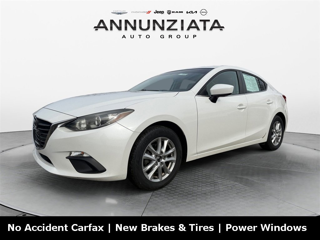 Used 2016 MAZDA MAZDA3 i Sport w/ Preferred Equipment Package