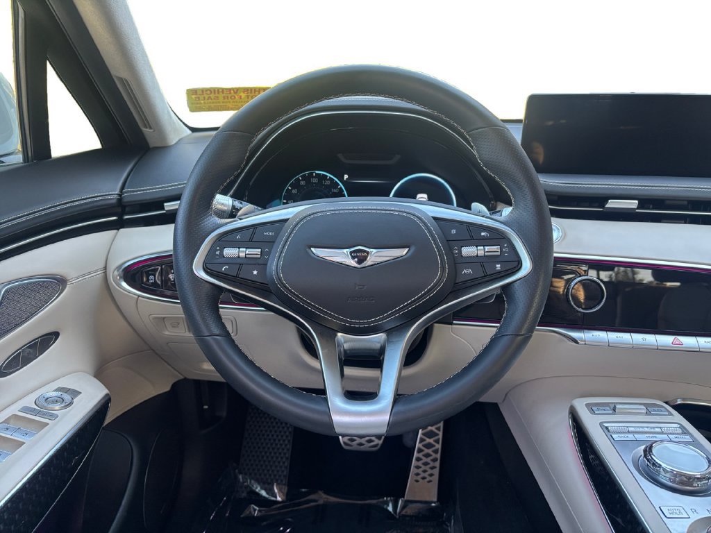 Used 2024 Genesis GV70 3.5T Sport w/ Sport Prestige Package AWD/4WD image 13