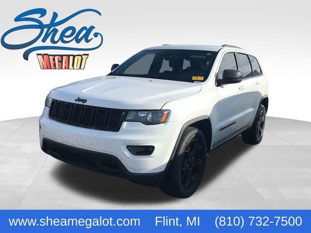 Used 2018 Jeep Grand Cherokee Laredo