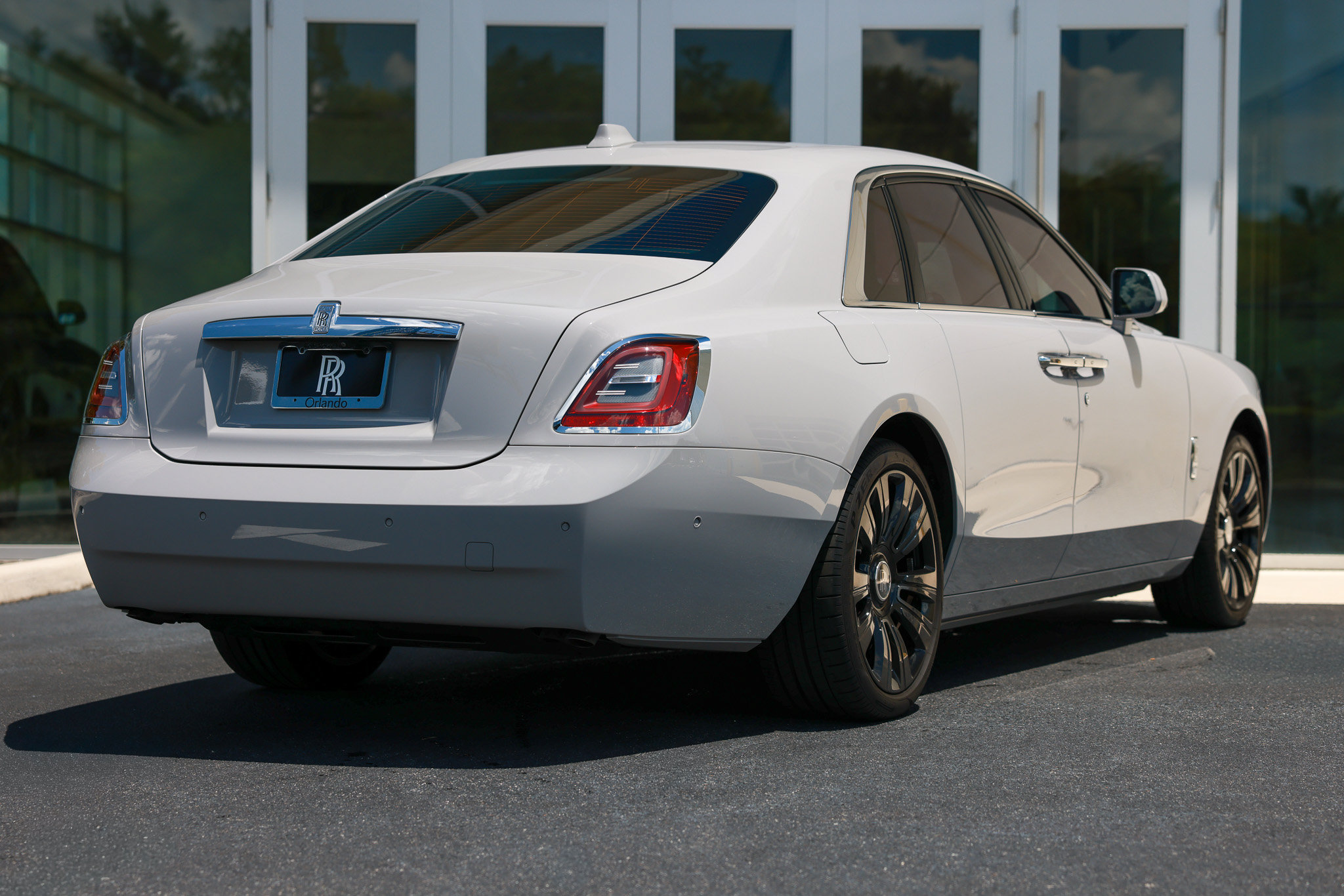 Certified 2024 Rolls-Royce Ghost AWD/4WD image 10