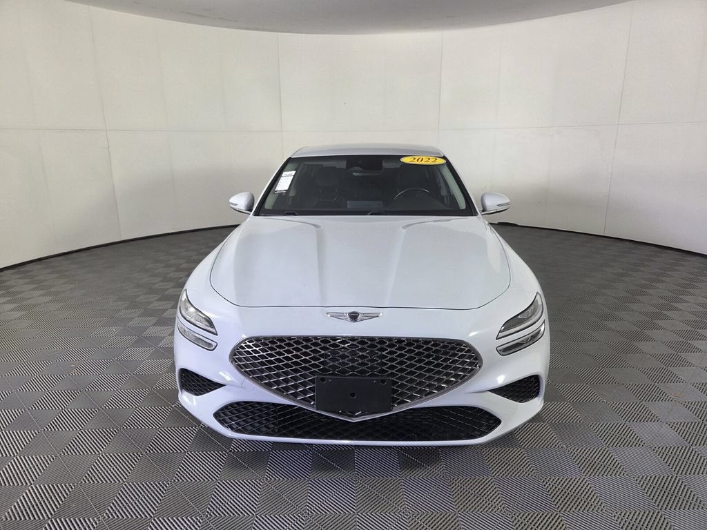 Used 2022 Genesis G70 3.3T RWD image 3
