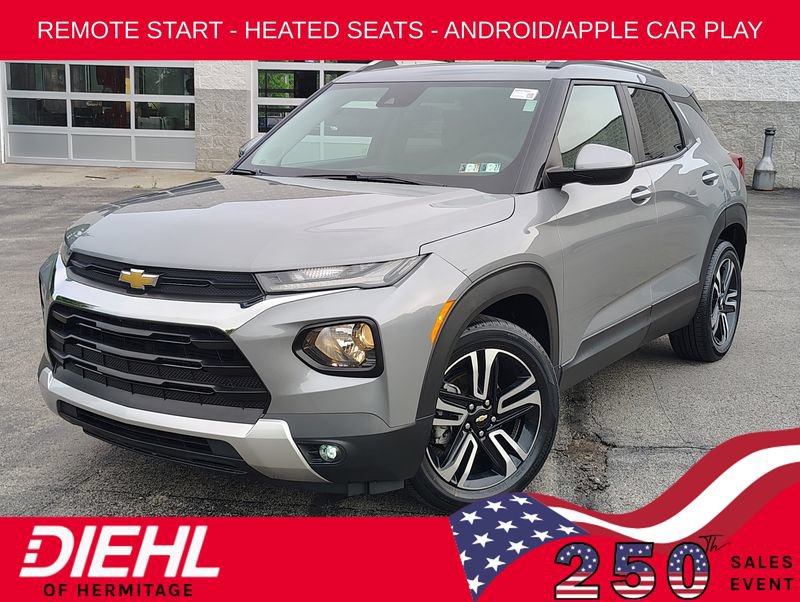 Certified 2023 Chevrolet TrailBlazer LT FWD image 1