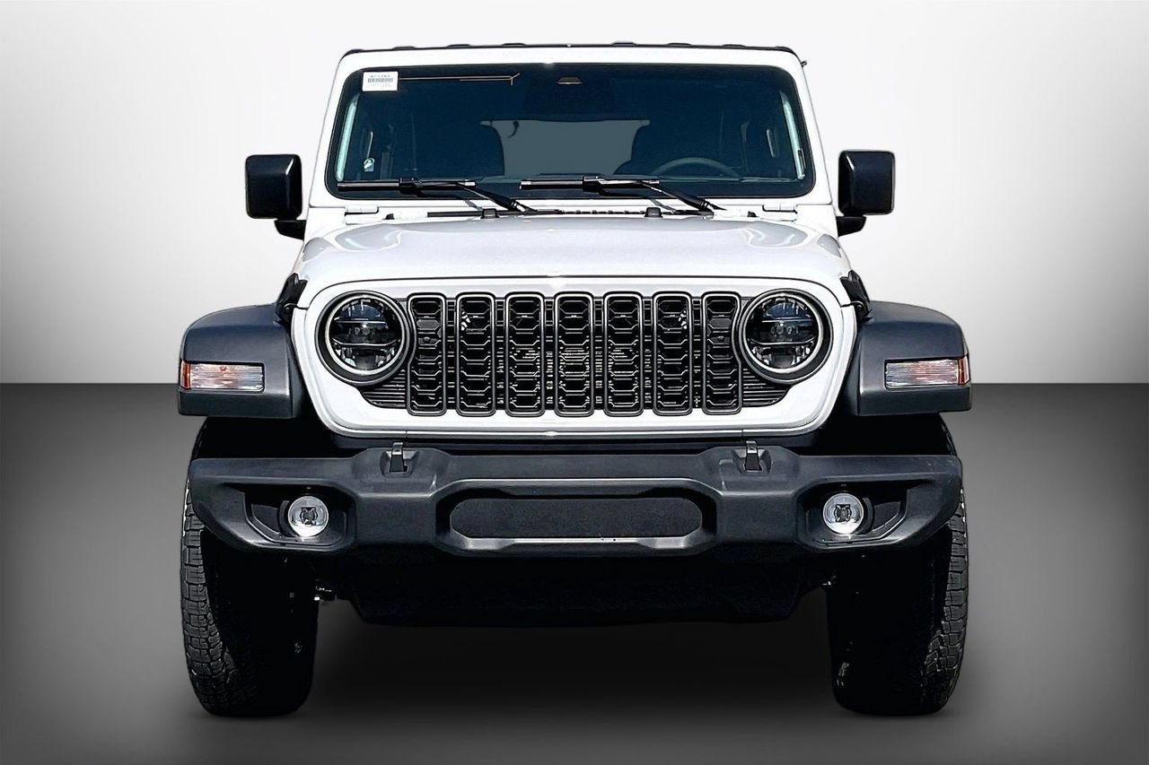 New 2027 Jeep Wrangler Unlimited Sport AWD/4WD image 3