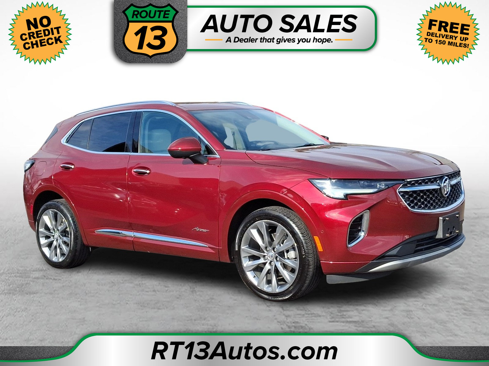 Used 2022 Buick Envision Avenir w/ Technology Package II AWD/4WD image 1