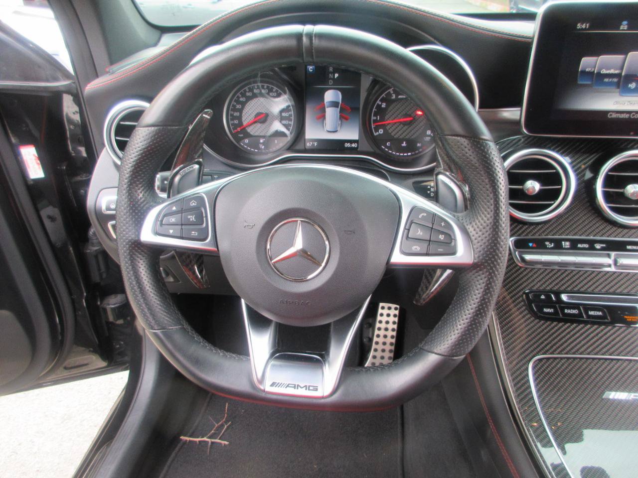 Used 2019 Mercedes-Benz GLC 63 AMG 4MATIC image 48