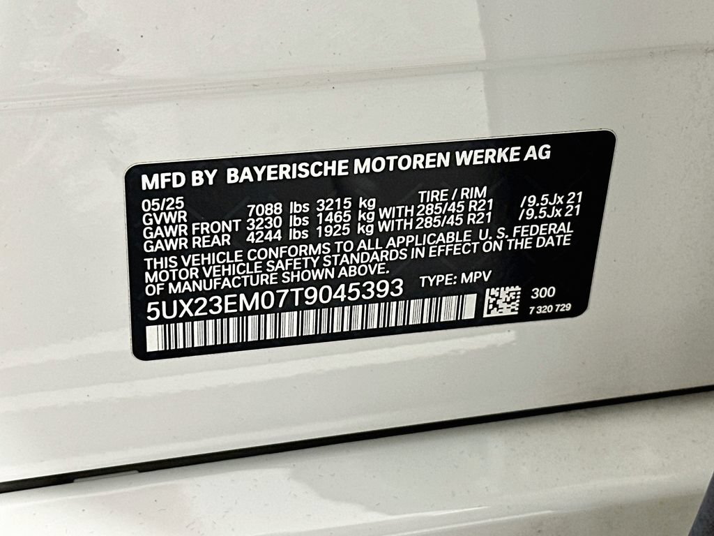 Used 2026 BMW X7 xDrive40i AWD/4WD image 34