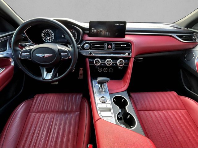 Used 2023 Genesis G70 2.0T w/ Sport Prestige Package image 16