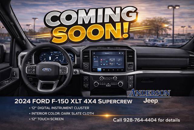 Used 2024 Ford F150 XLT image 3