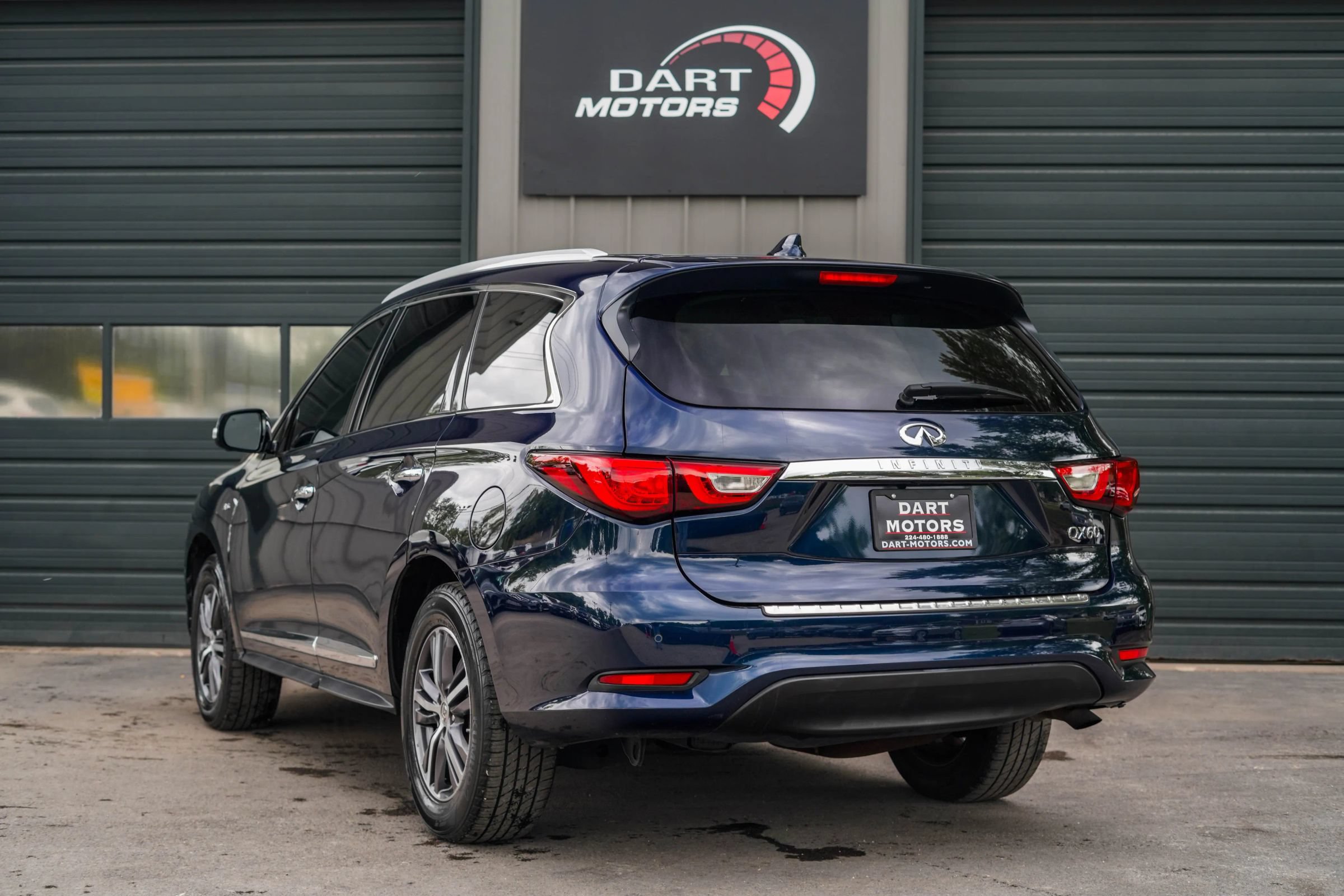 Used 2018 INFINITI QX60 Luxe w/ Premium Plus Package AWD/4WD image 5