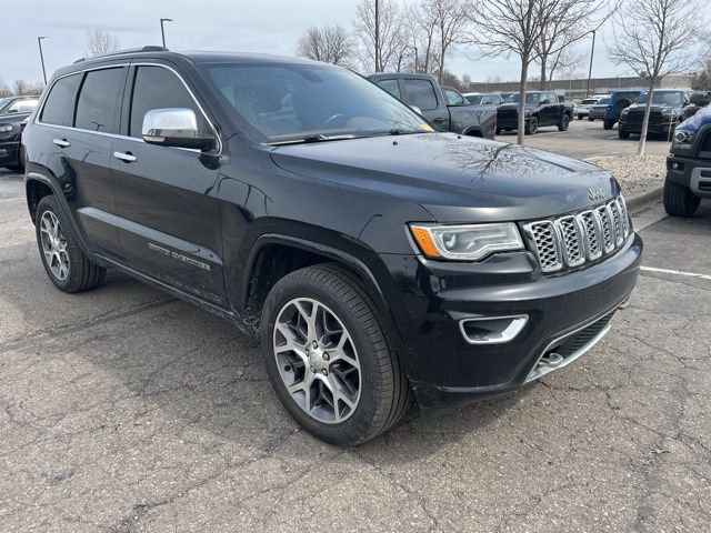 Used 2020 Jeep Grand Cherokee Overland image 5
