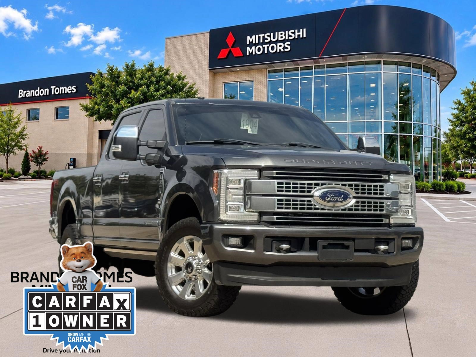 Used 2018 Ford F250 Platinum w/ Platinum Ultimate Package AWD/4WD image 1