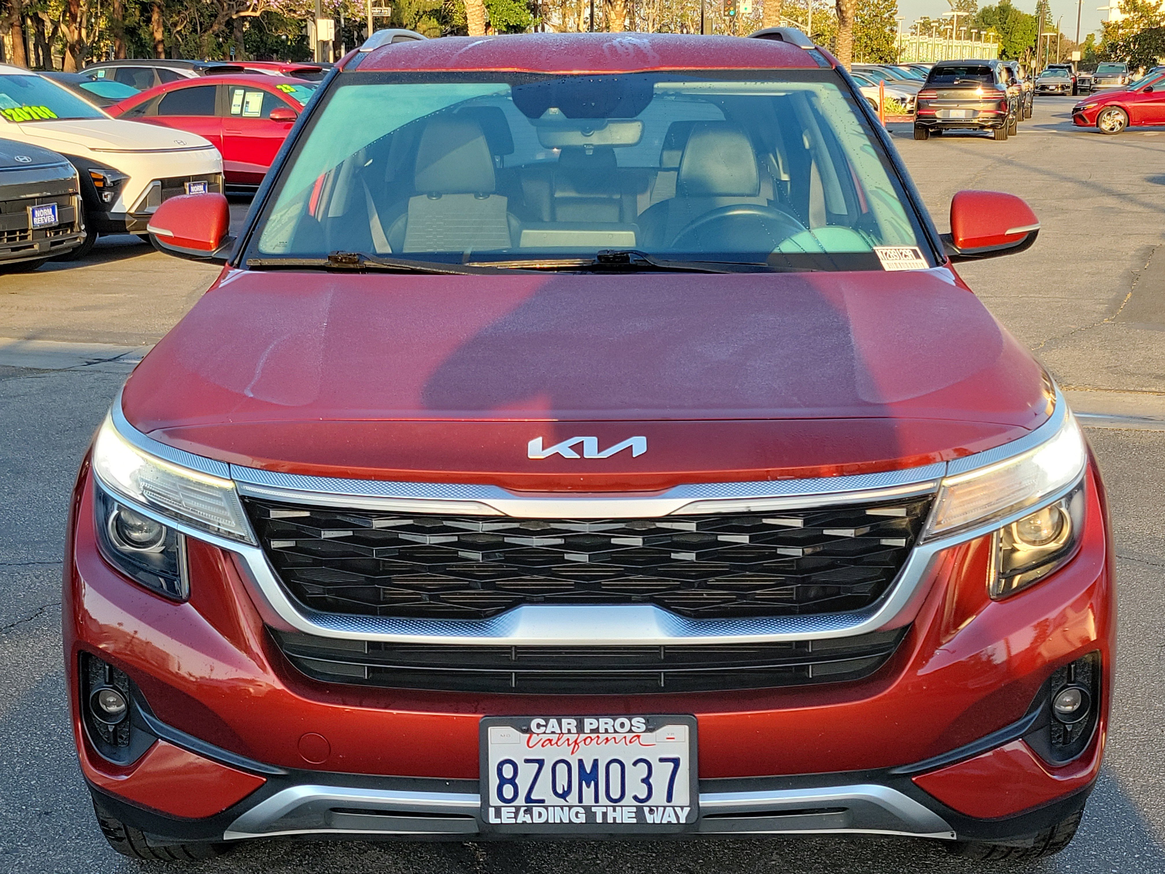 Used 2022 Kia Seltos S FWD image 6