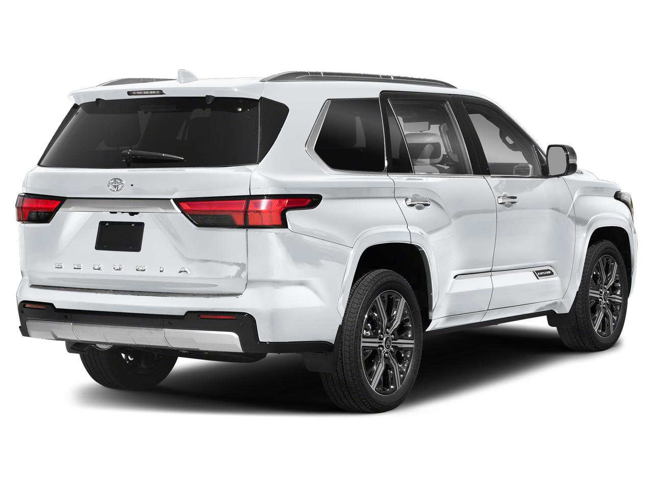 New 2026 Toyota Sequoia Capstone image 2