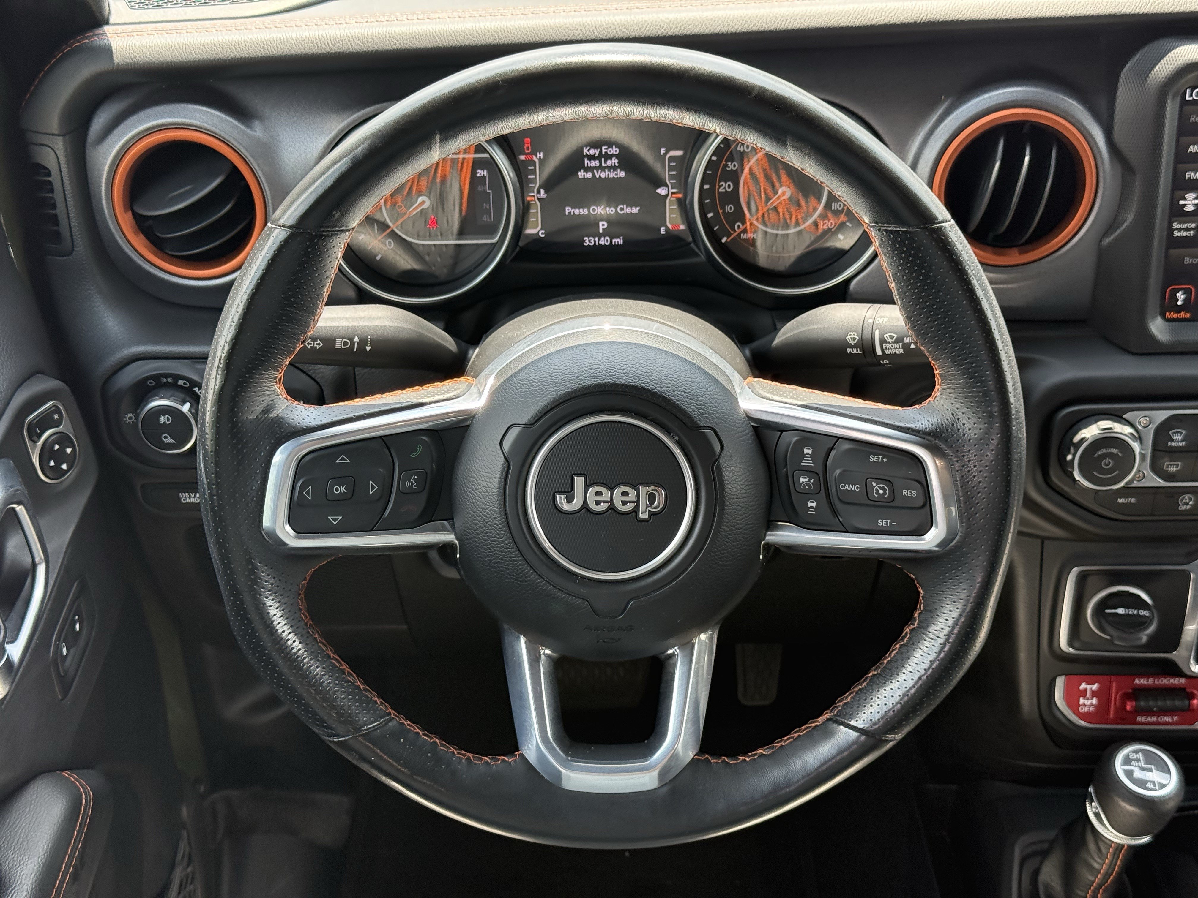 Used 2023 Jeep Gladiator Mojave w/ LED Lighting Group AWD/4WD image 16