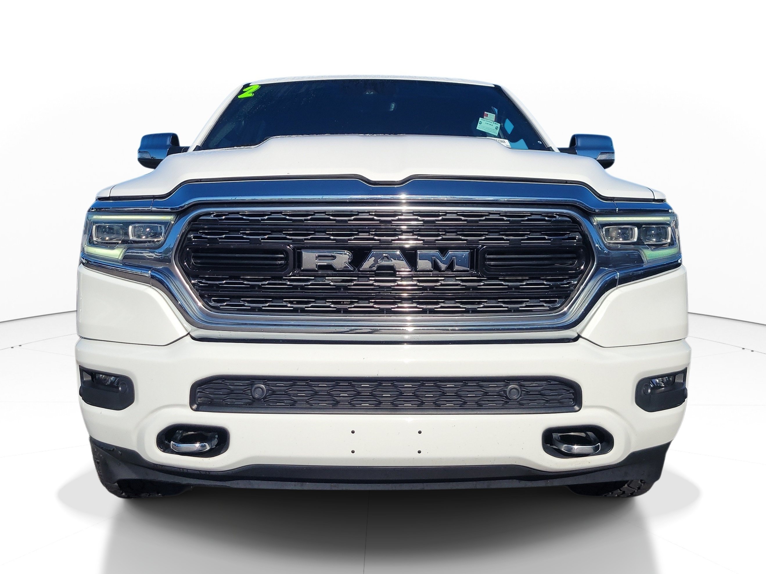 Used 2022 RAM 1500 Limited w/ Body Color Bumper Group AWD/4WD image 2