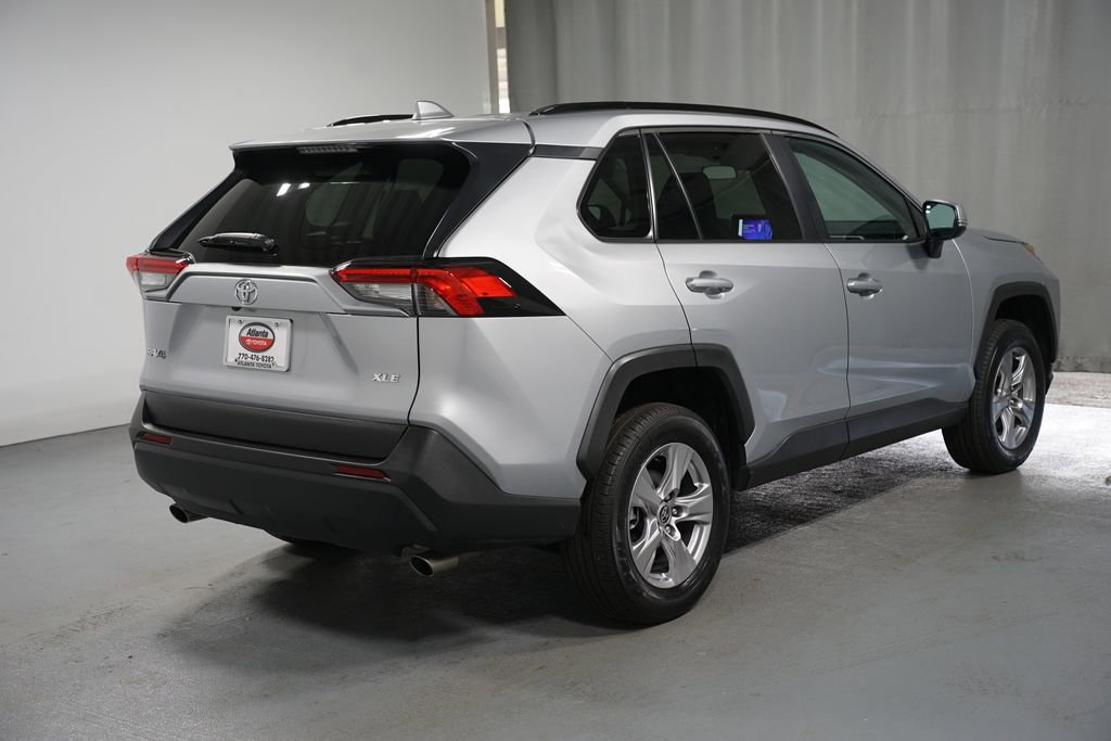 Certified 2025 Toyota RAV4 XLE image 8