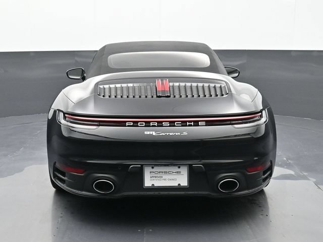 Certified 2022 Porsche 911 Carrera S w/ Sport Package RWD image 18