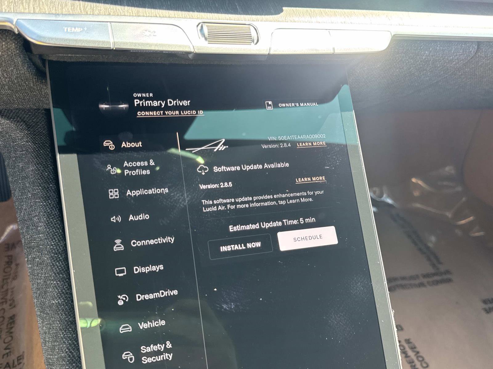 Used 2024 Lucid Air Touring image 24