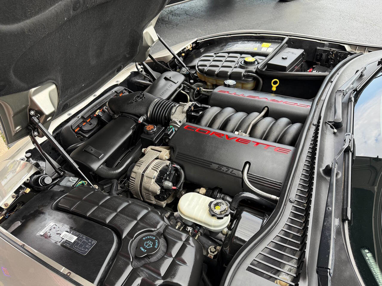 Used 2000 Chevrolet Corvette Convertible w/ Memory Pkg image 13