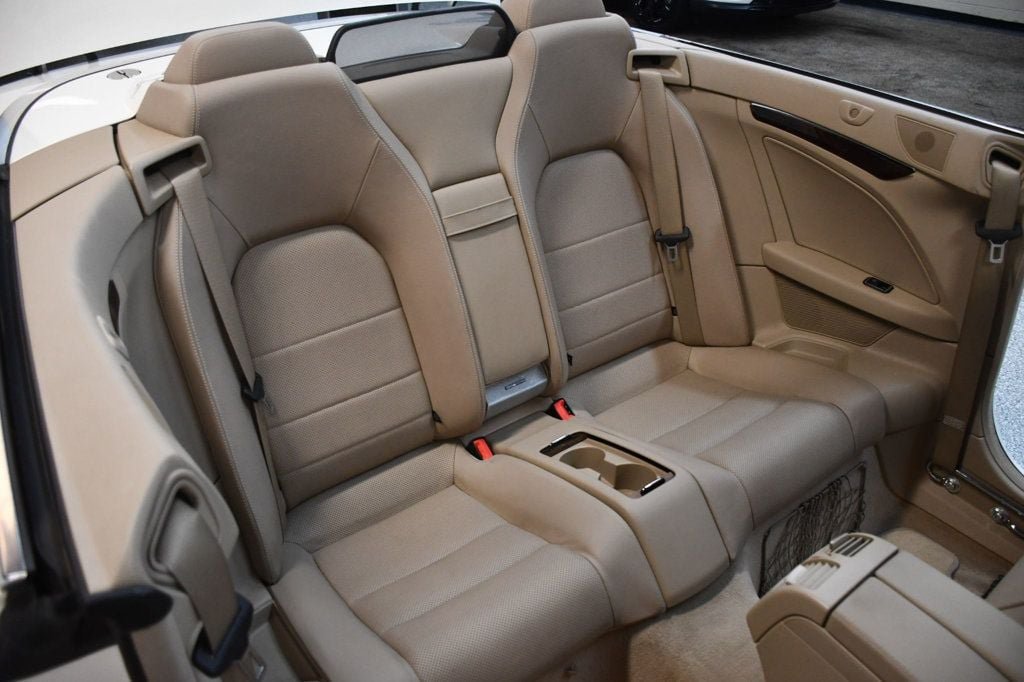 Used 2011 Mercedes-Benz E 550 Cabriolet image 41