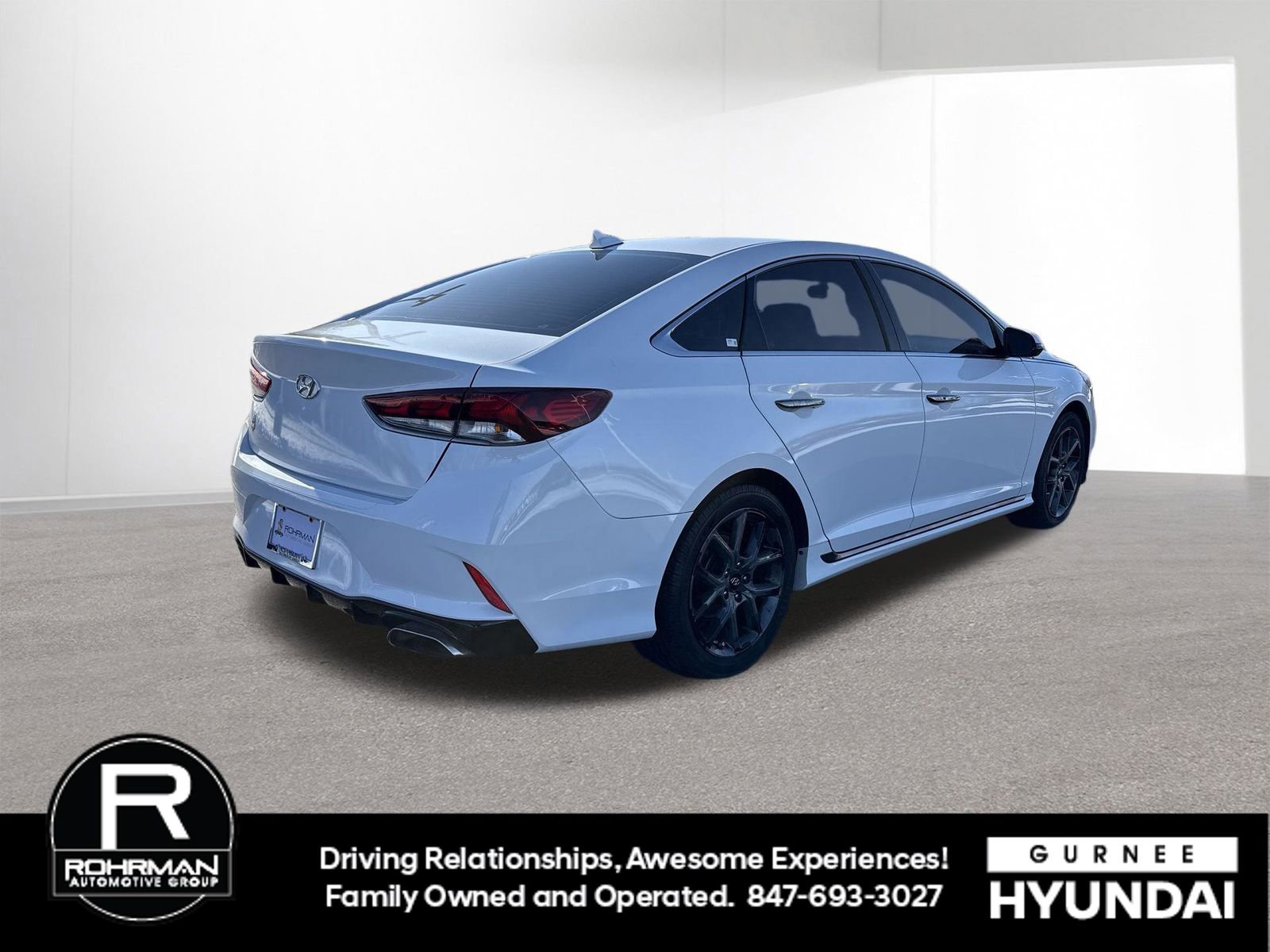 Used 2018 Hyundai Sonata Sport w/ Cargo Package image 8