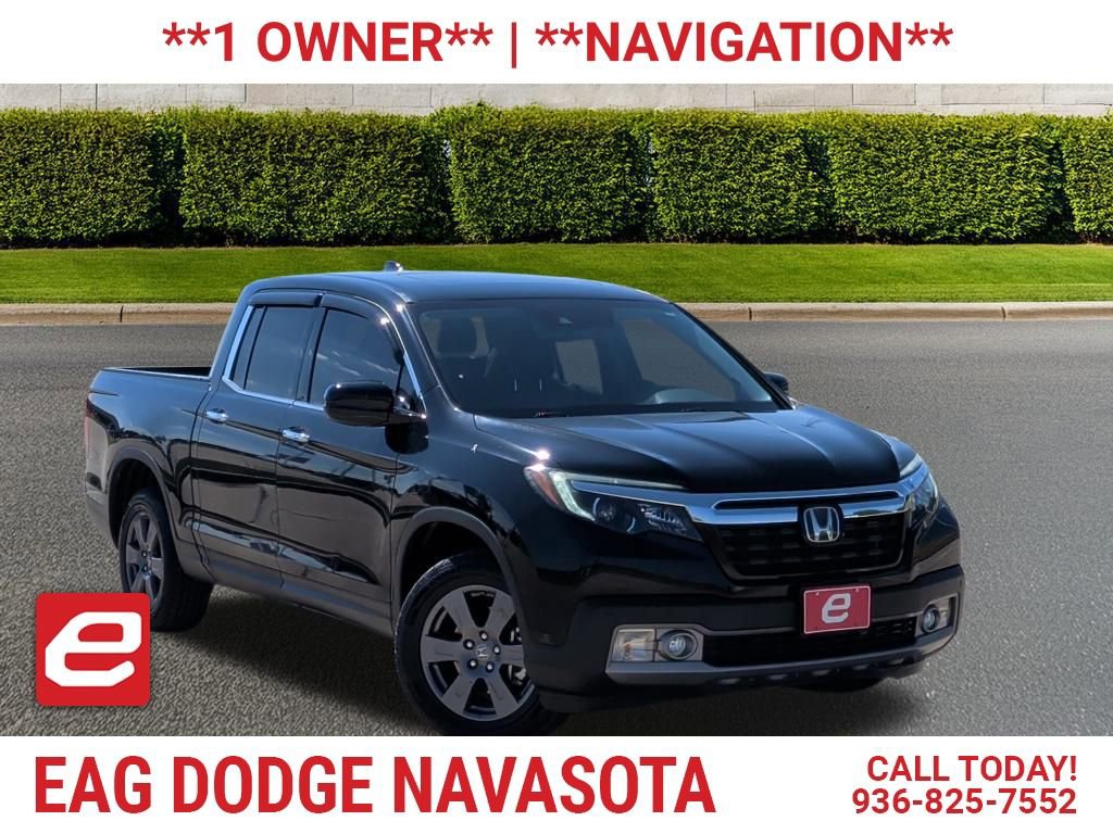 Used 2020 Honda Ridgeline RTL-E