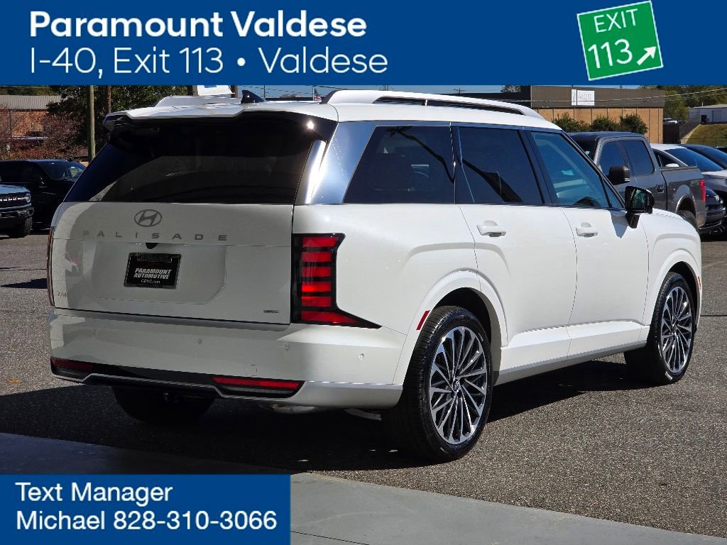 New 2026 Hyundai Palisade Calligraphy image 26