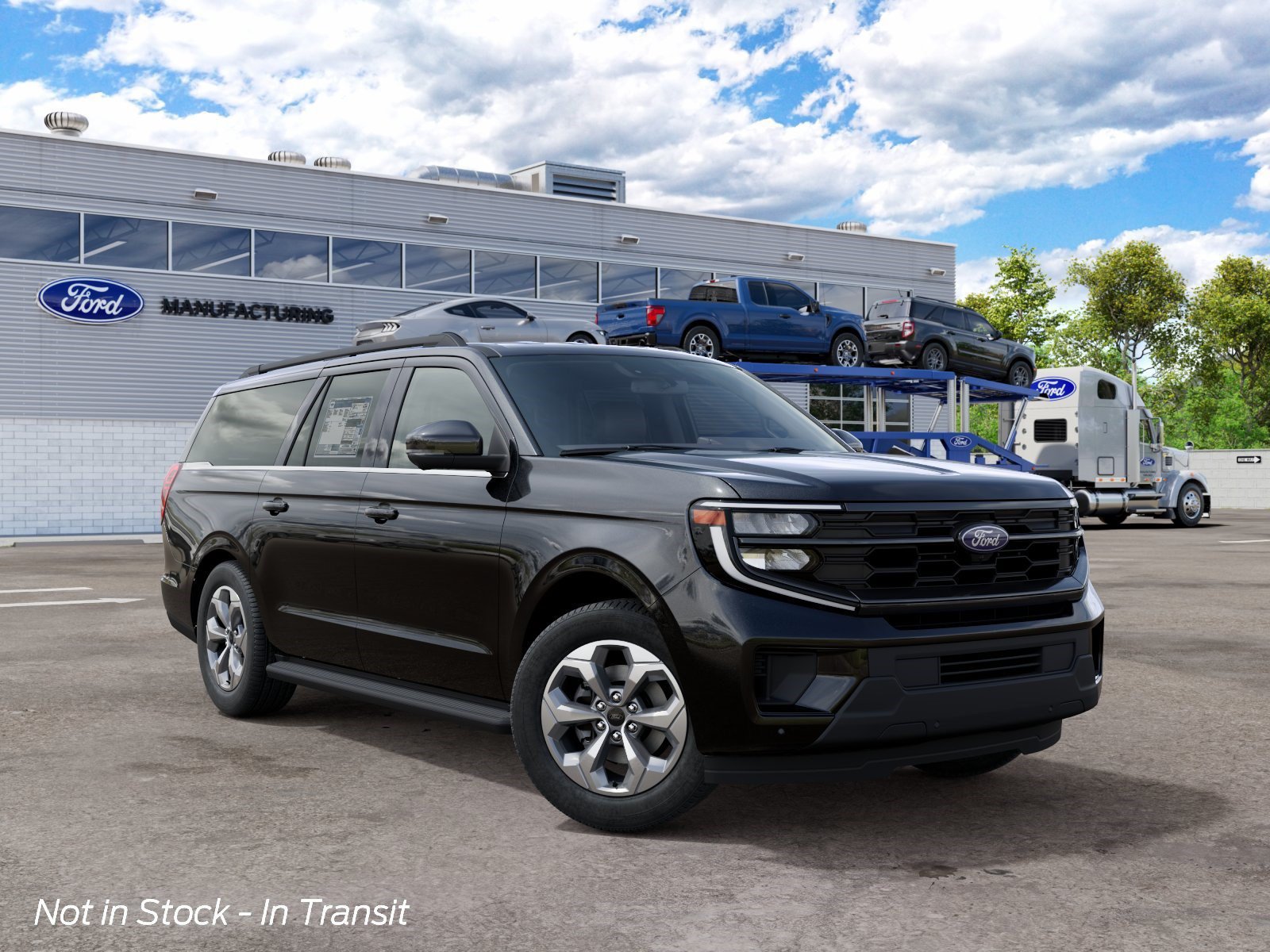 New 2027 Ford Expedition Max Active RWD image 4