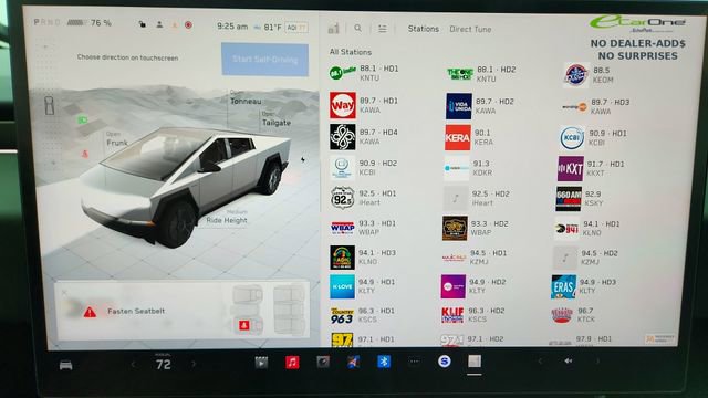 Used 2024 Tesla Cybertruck AWD Crew Cab image 43