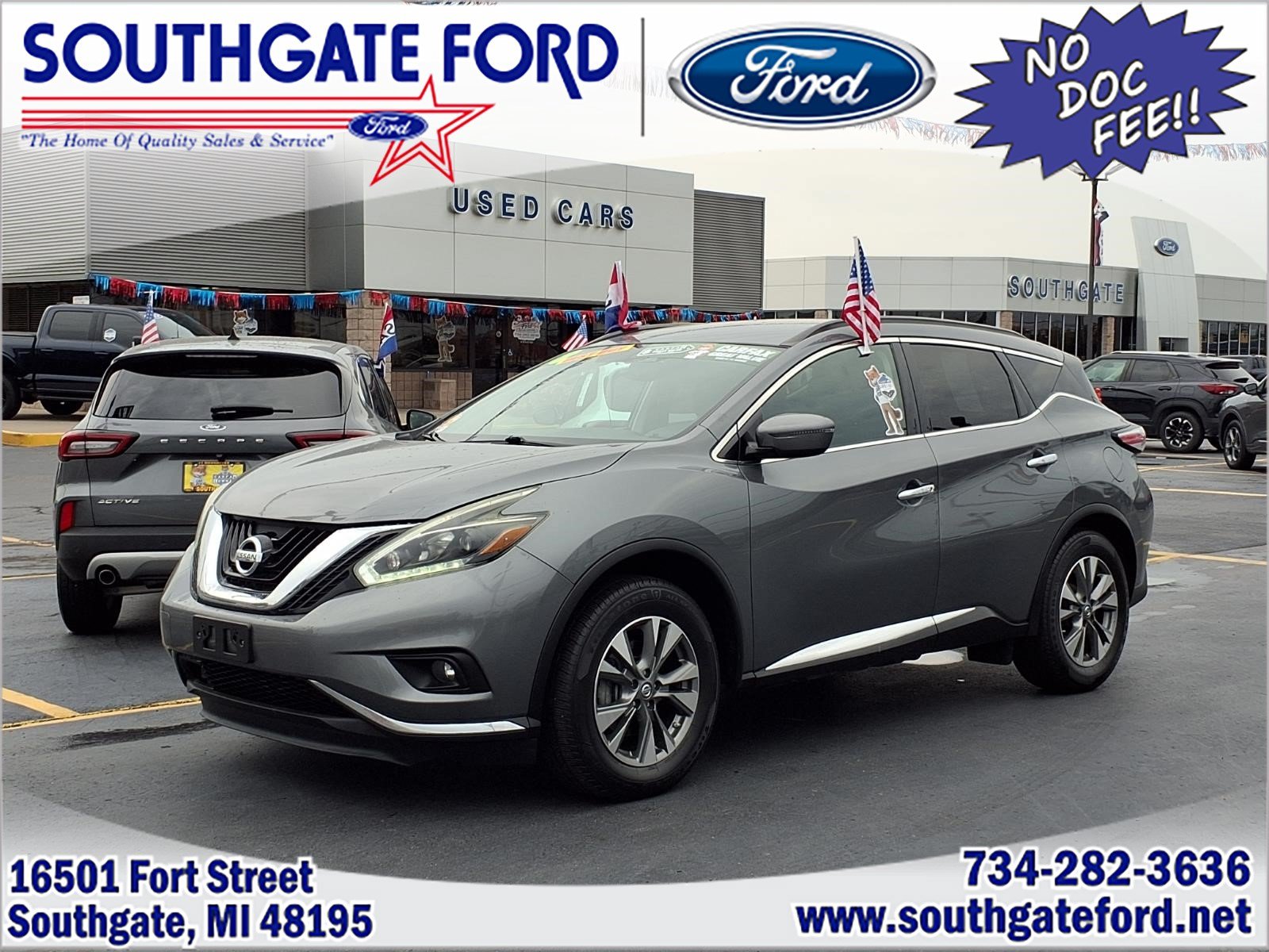 Used 2018 Nissan Murano SV AWD/4WD image 1