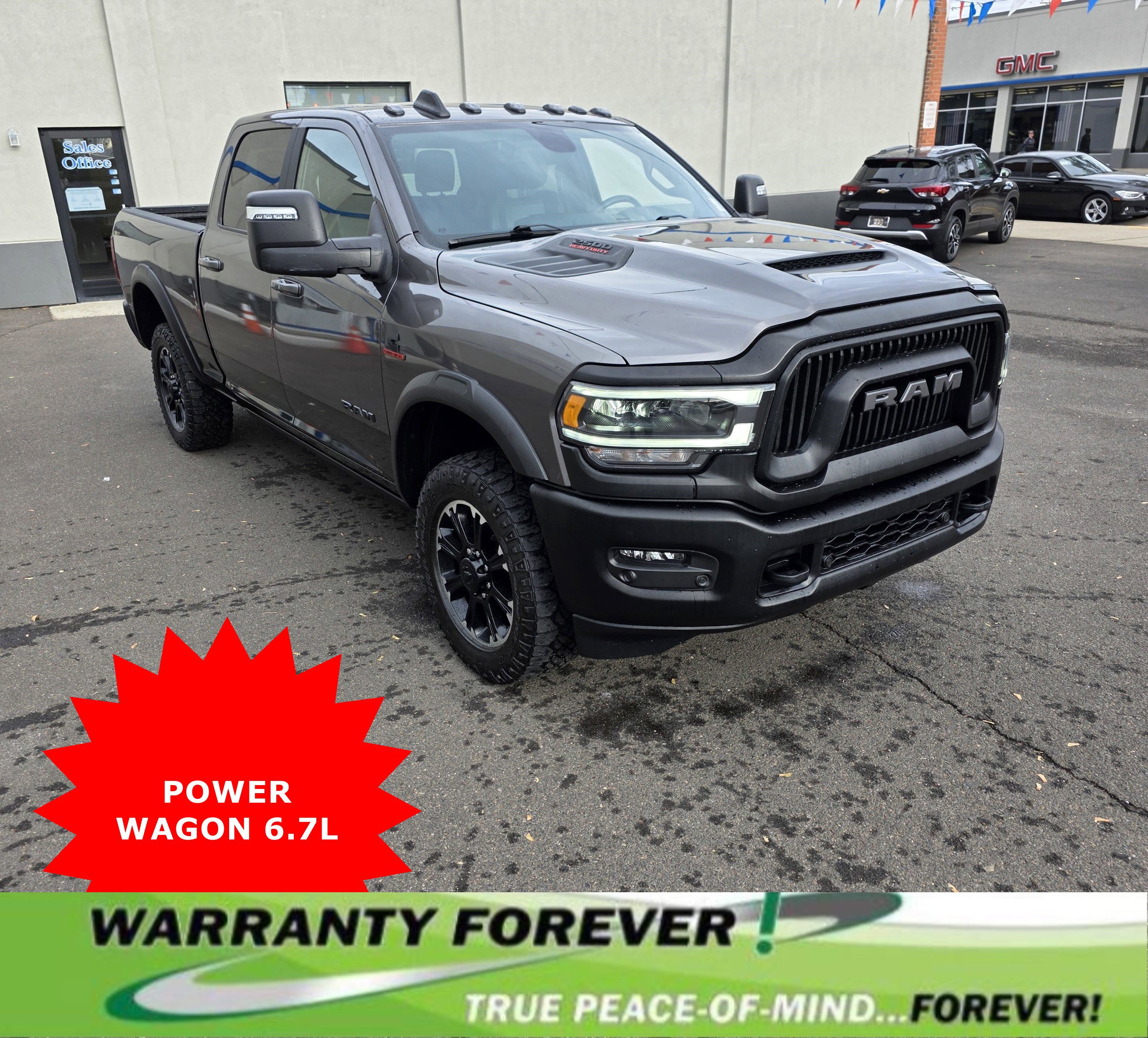 Used 2023 RAM 2500 Rebel w/ Level 1 Equipment Group