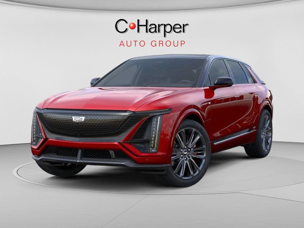 New 2026 Cadillac Lyriq V w/ Exterior Carbon Fiber Package AWD/4WD image 6