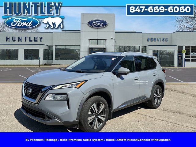 Used 2023 Nissan Rogue SL w/ SL Premium Package