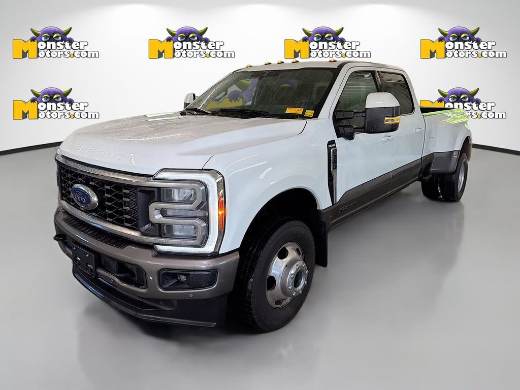 Used 2023 Ford F350 King Ranch AWD/4WD video 1
