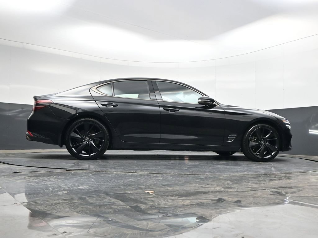 Used 2023 Genesis G70 2.0T w/ Sport Prestige Package image 34